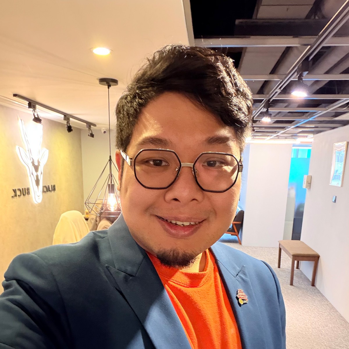 專案主管 活力肖像