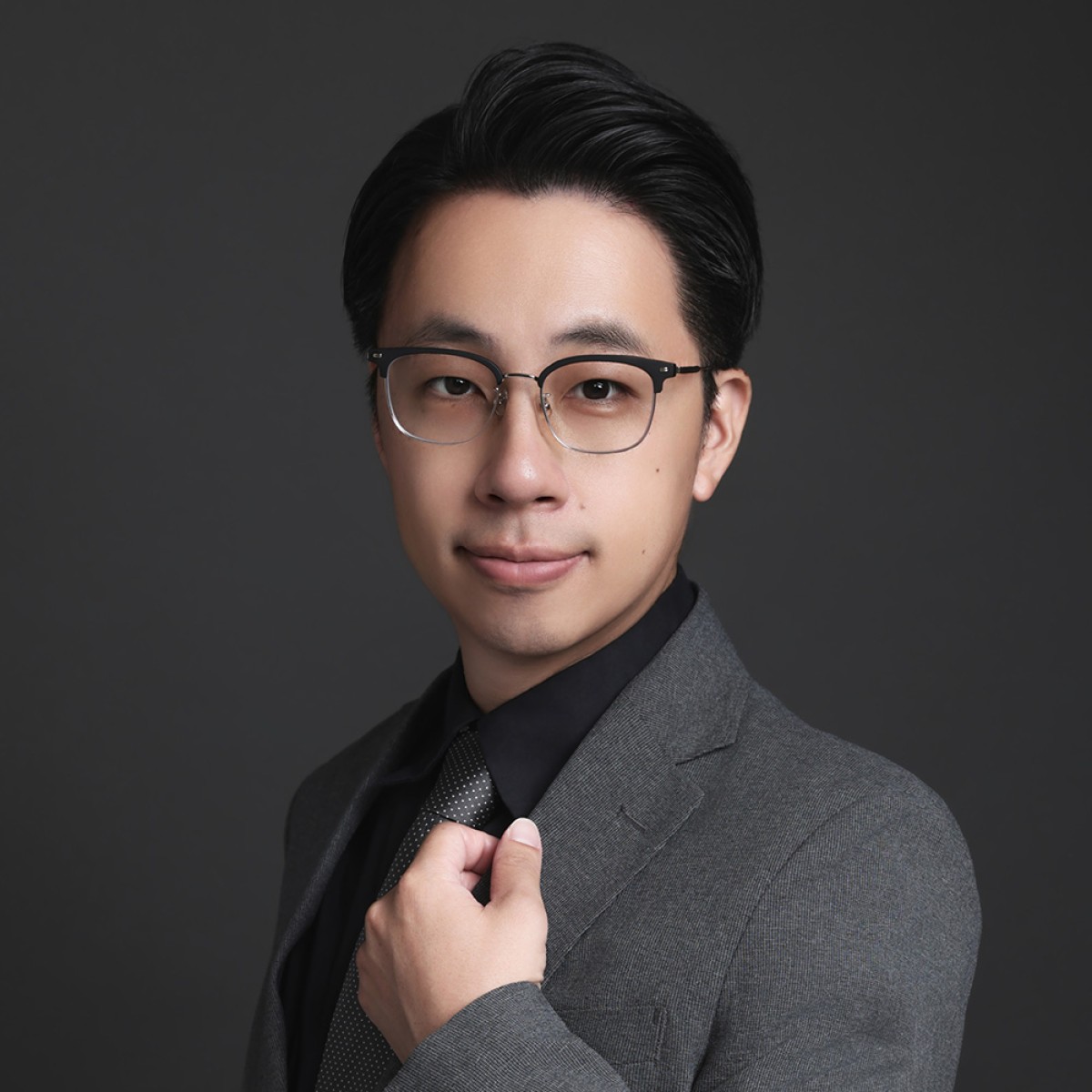 公關 長者肖像